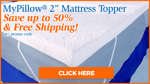 mypillow promo code dog bed