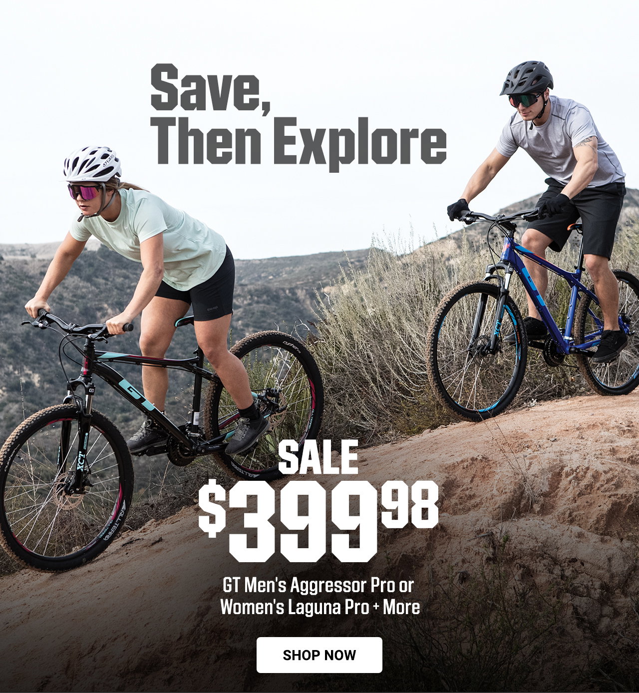 Dick's Sporting Goods: Select GT Bikes 