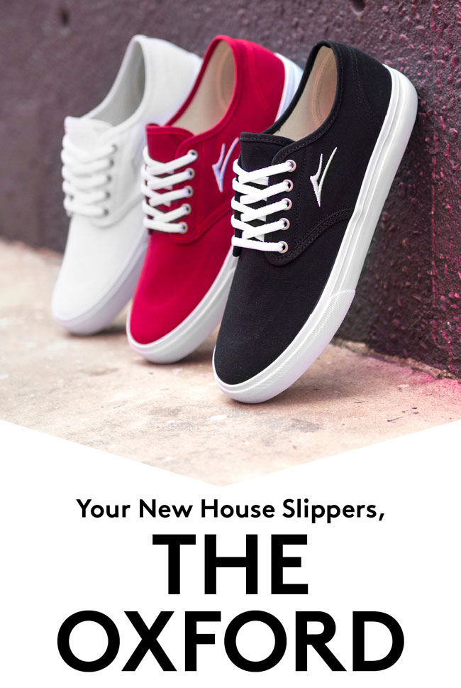 lakai oxford shoes