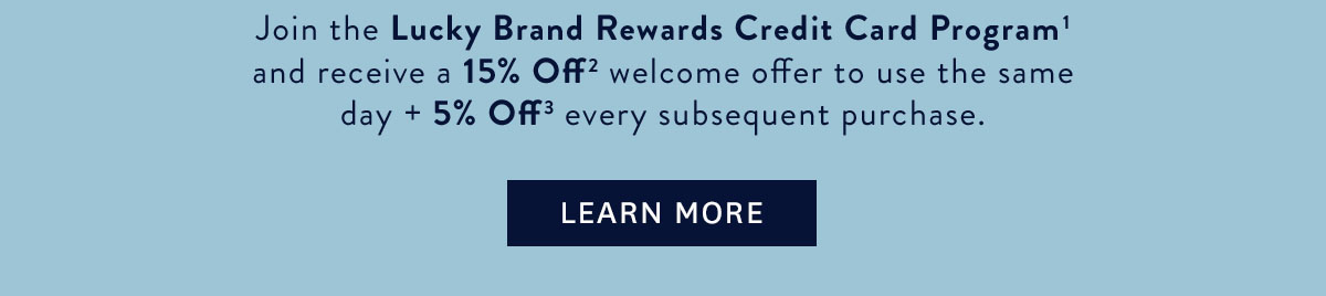 Lucky Brand CA Show some personality on your web calls