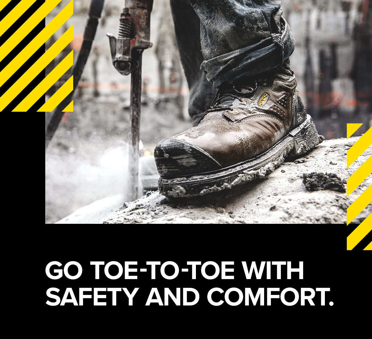 carbon safety toe