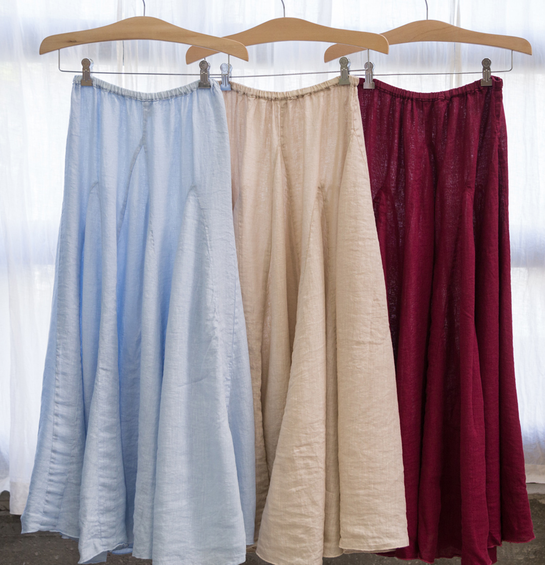 Cp shades linen skirt Clearance