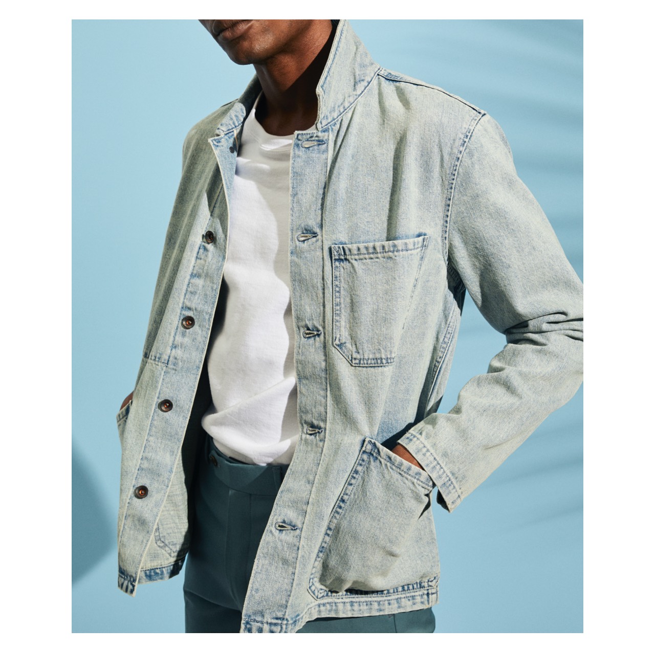 todd snyder french chore jacket