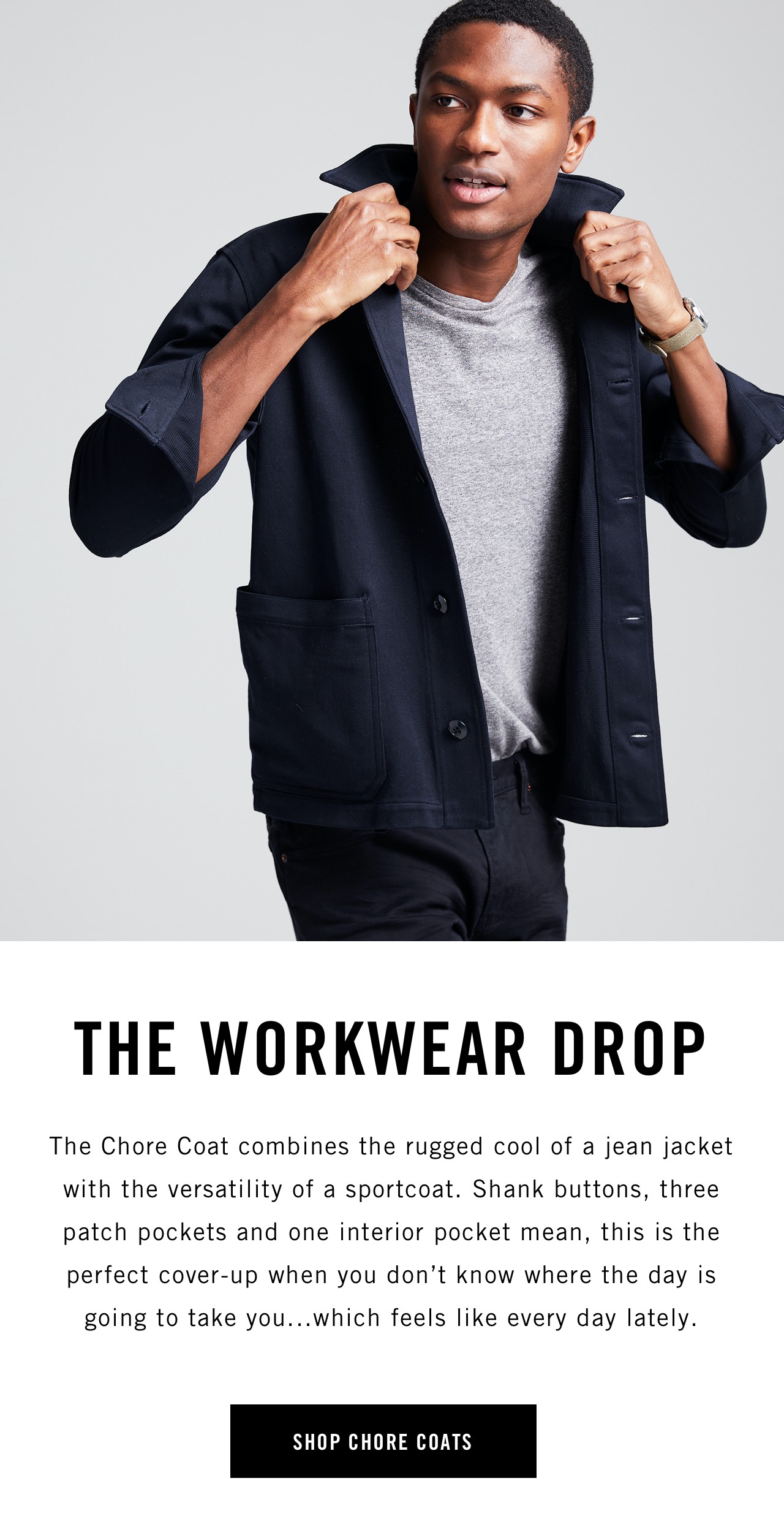 todd snyder french chore jacket