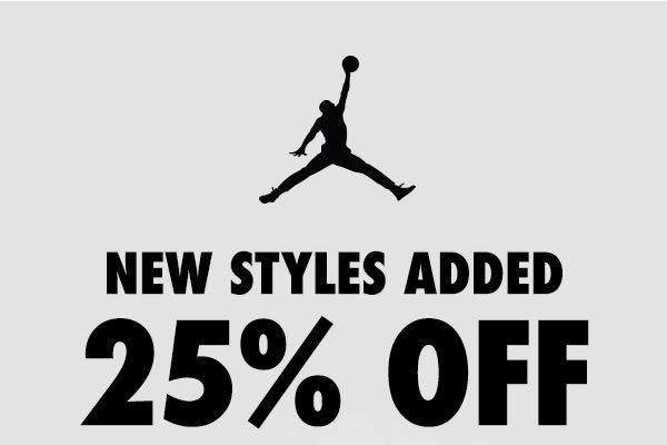 nike extra 25 off