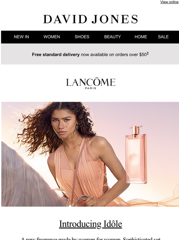 lancome perfume david jones