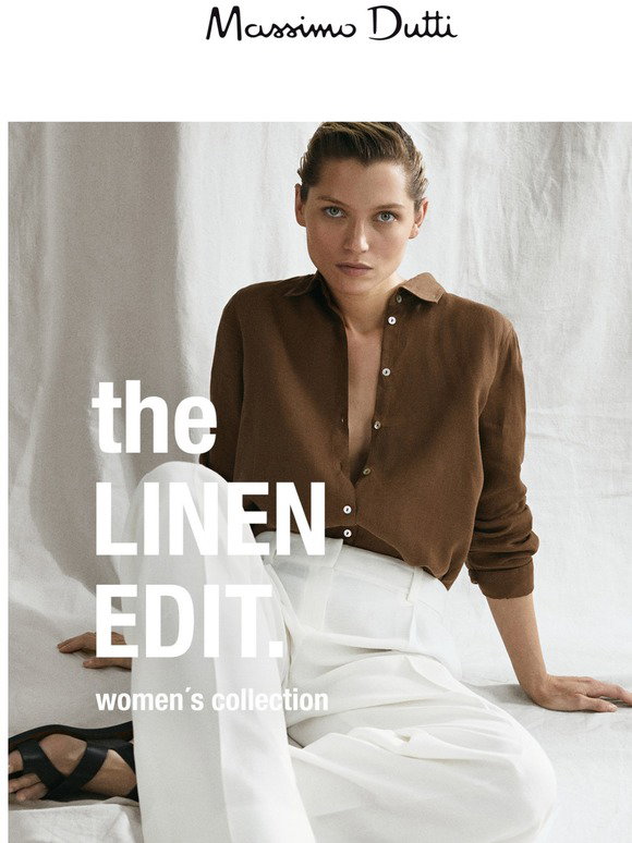 Massimo Dutti: SS20 Wome's Linen Collection | Chic & Relaxed | Milled