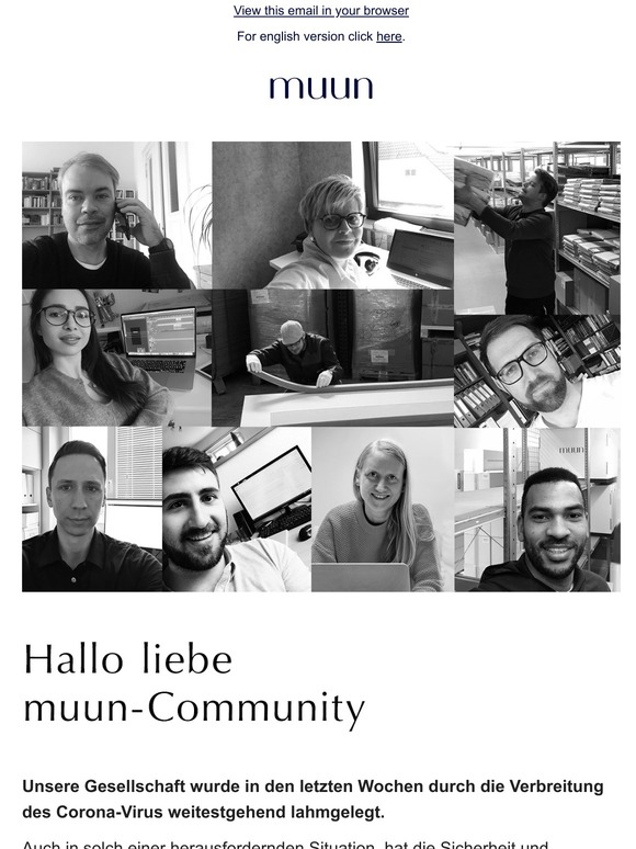 COVID-19: Team muun