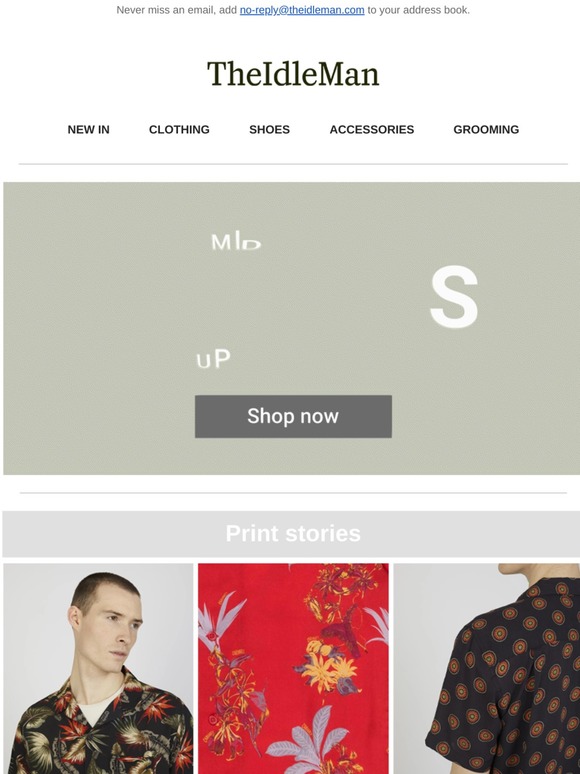 Print stories - Let your shirt do the talking