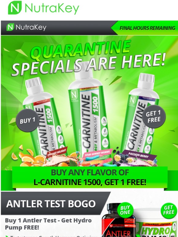 ⚠️ Time Is Running Out! Get Your BOGO's Now 🎁