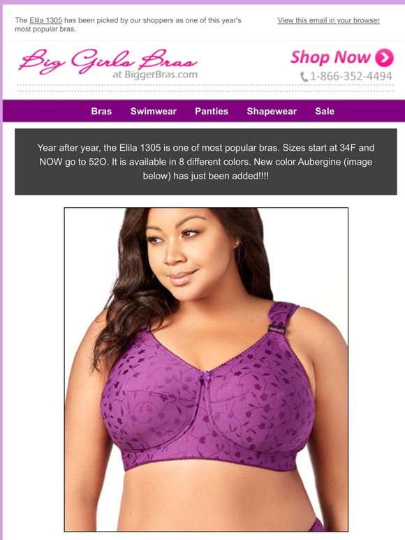 Big Girls Bras In Case You Missed It Milled