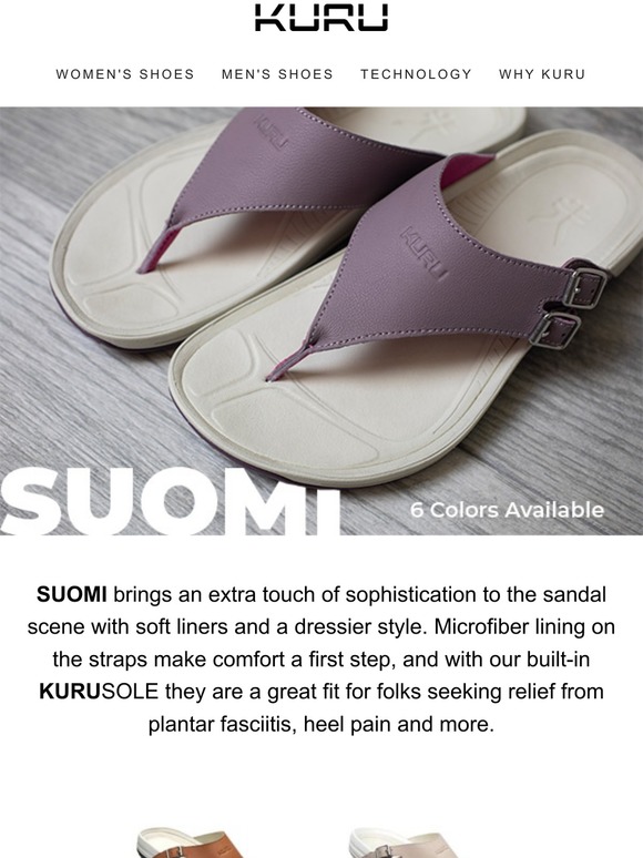 kuru flip flops