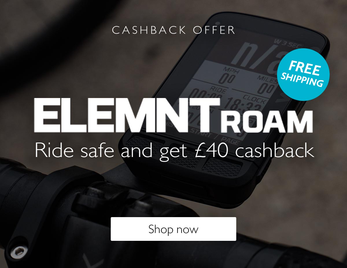 wahoo elemnt roam cashback