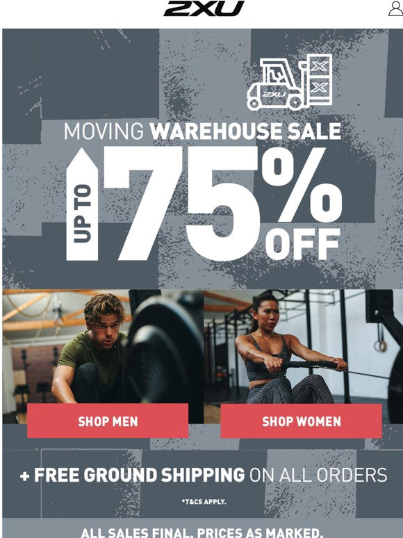 frisør Hearty Skinne 2XU: Moving Warehouse Sale: Save Up To 75% Off Selected Styles | Milled