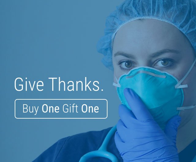 Give Thanks. Buy One Gift One.