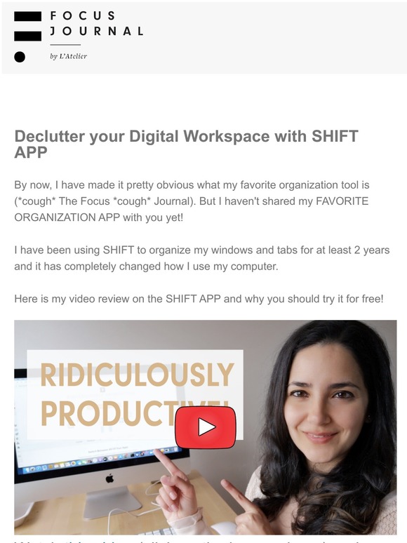 My Favorite Digital Declutter APP