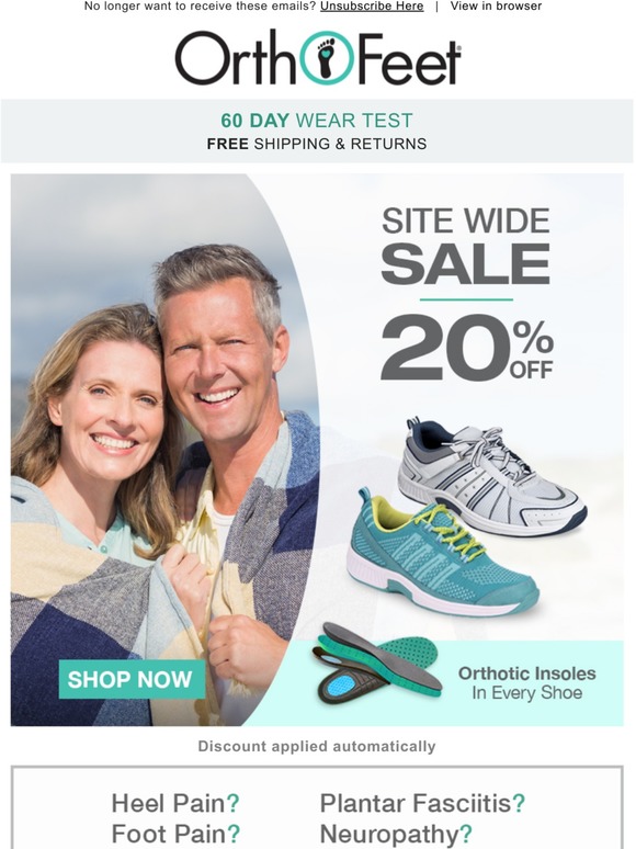 orthofeet discounts