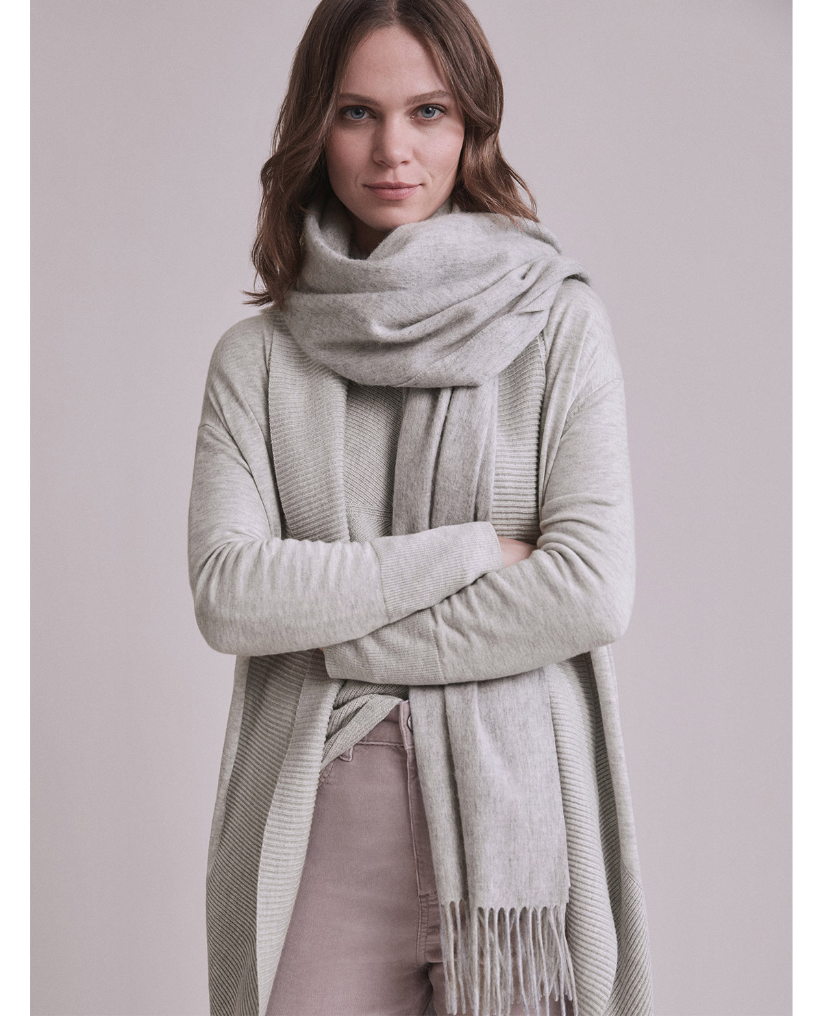 witchery fine collar cardigan