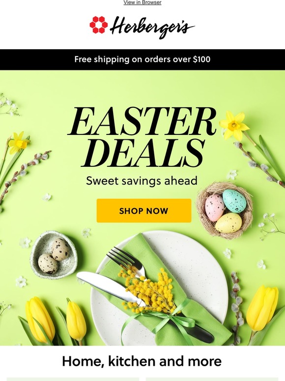 Sweet Savings this Easter!
