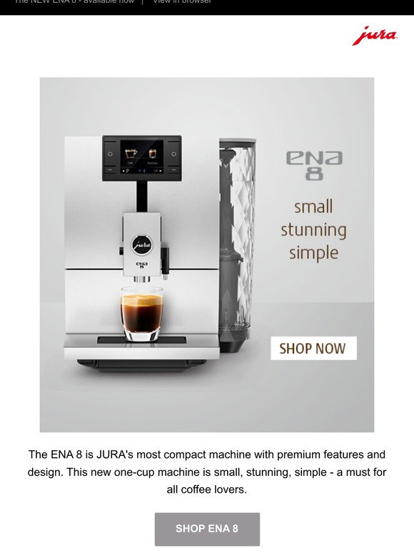 Jura Shop: Friday Flash Sale - HUGE 