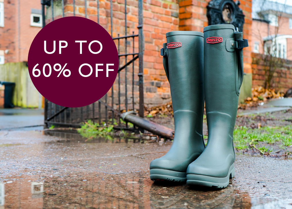 musto ladies boots