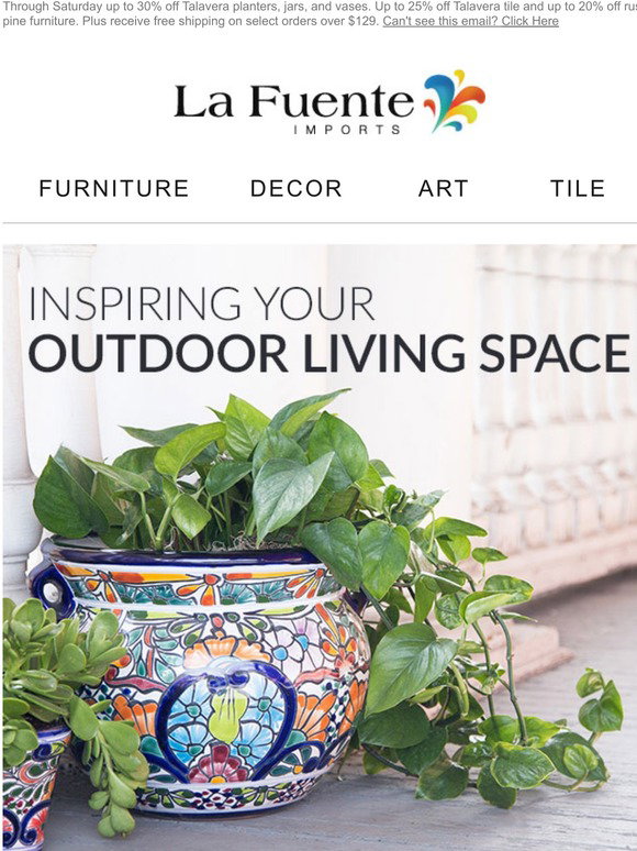 La Fuente Imports: Inspiring Your Outdoor Living Space | Milled