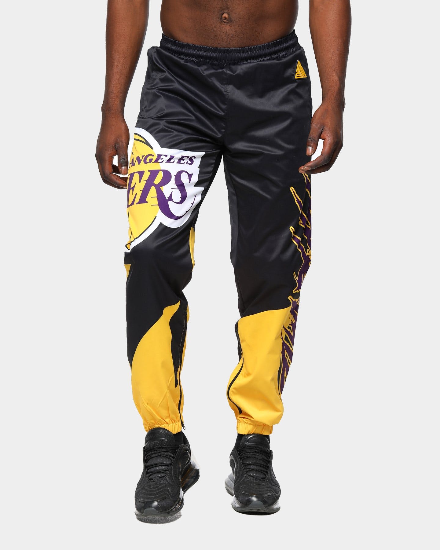 black pyramid lakers pants