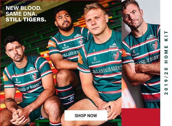 Leicester Tigers Home Shirt 2019/20 