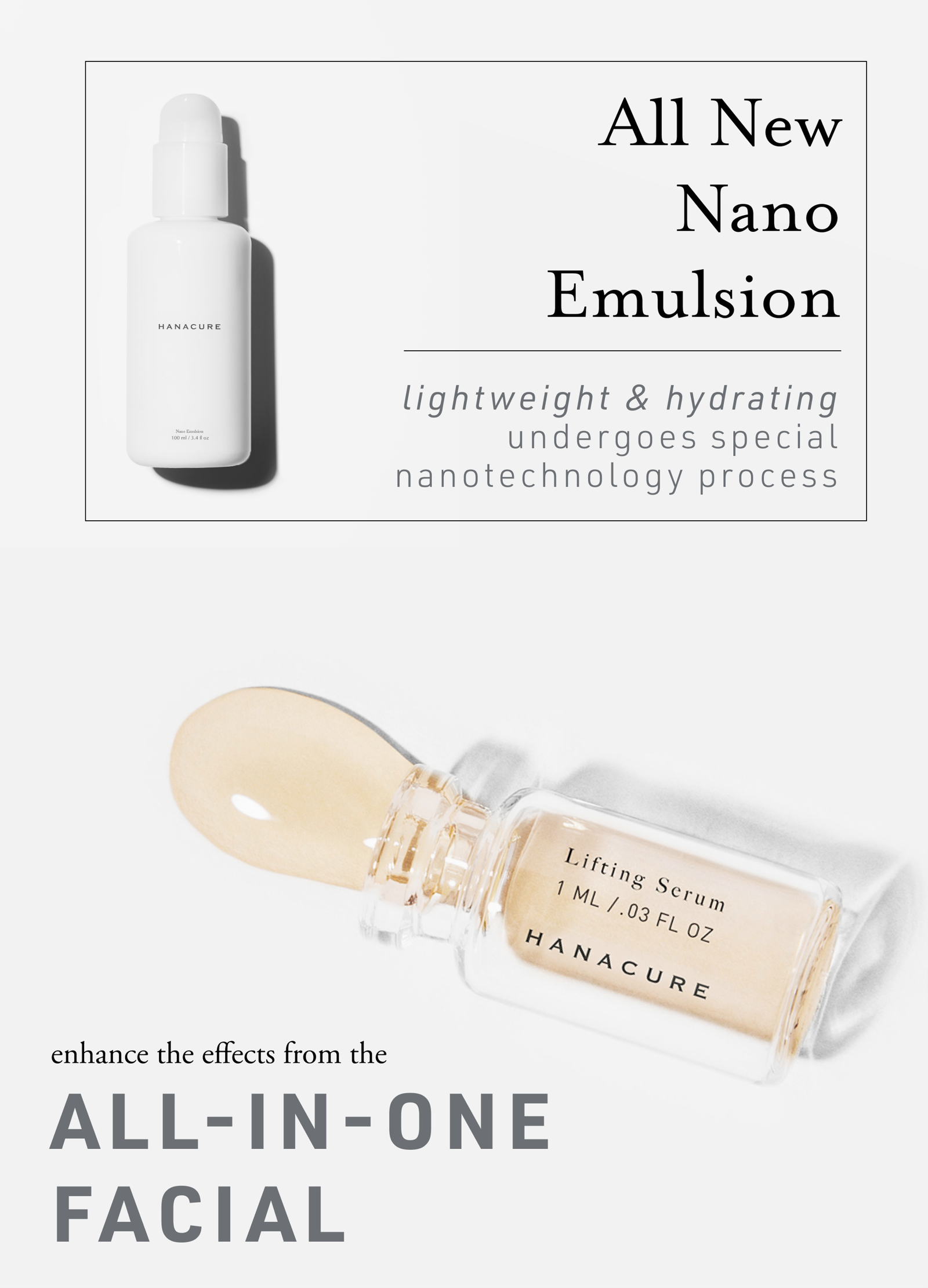 hanacure nano emulsion