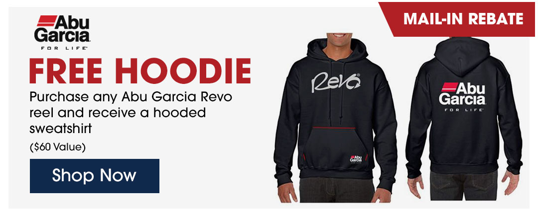 abu garcia revo hoodie