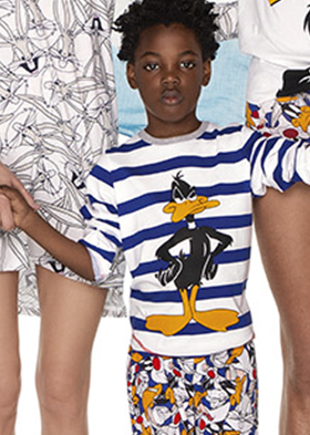 pigiama bugs bunny benetton