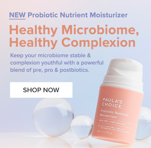 paula's choice probiotic moisturizer