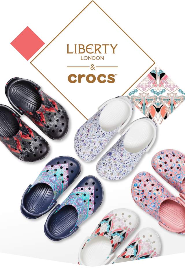 liberty crocs
