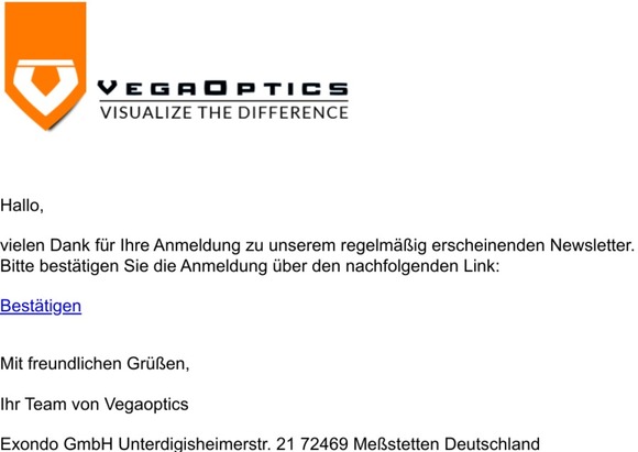 Bitte bestätigen Sie Ihre Newsletter-Anmeldung