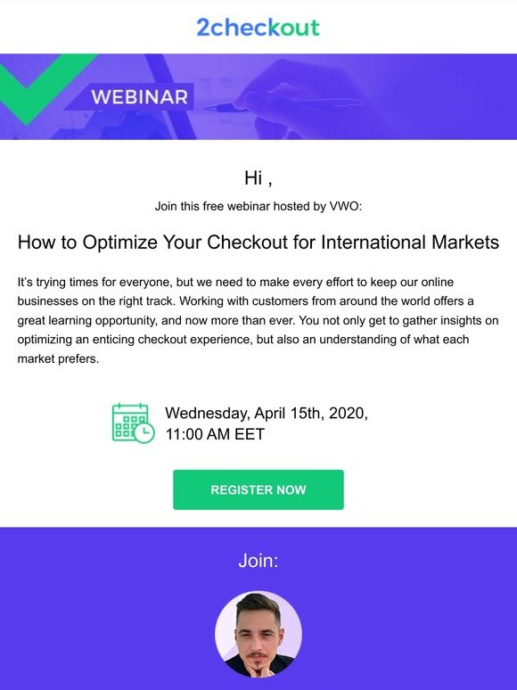 [Webinar] How to Optimize Your Checkout for International Markets