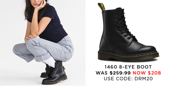 black doc martens platypus