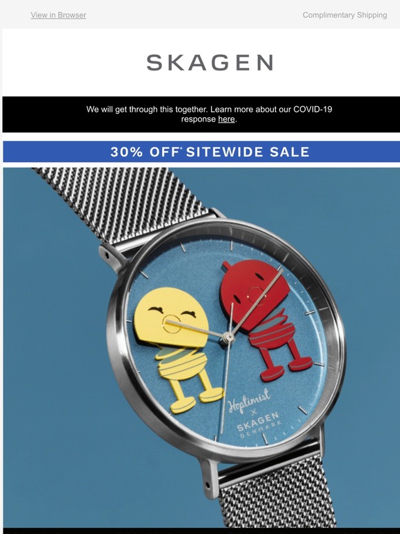 Skagen Hoptimist Watch 2025 | ciclica.eu