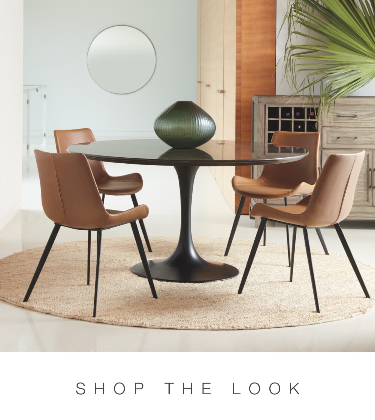 arhaus enzo dining table