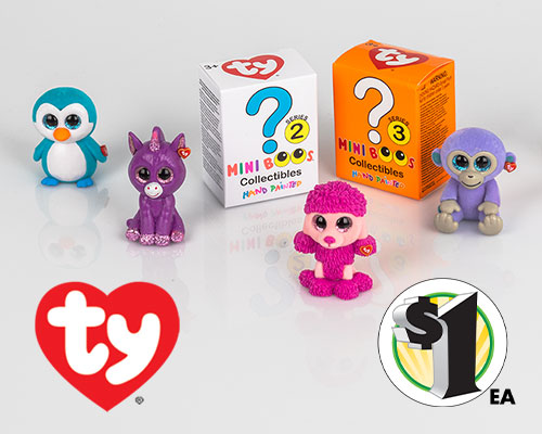 dollar tree ty mini boos