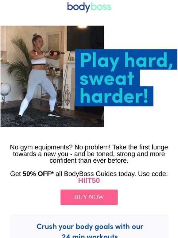 Want a good sweat? Start here 🔥