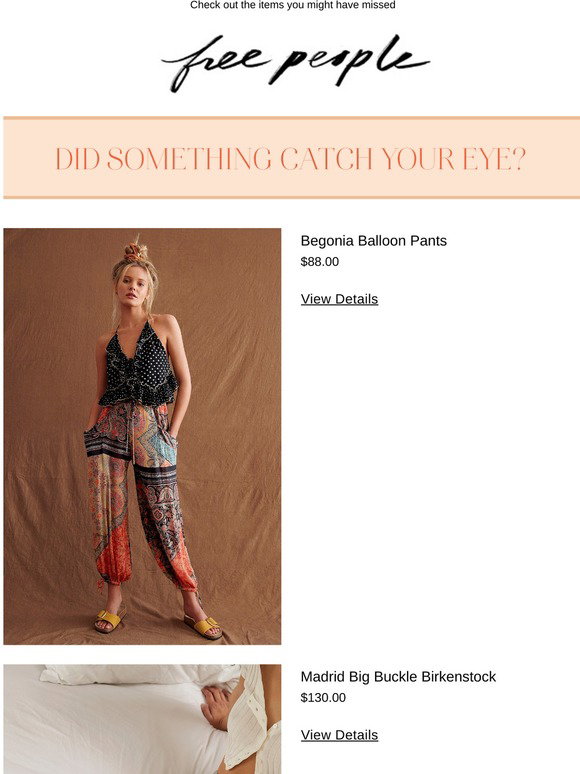 Free People: 👀 Have your eye on 