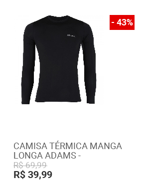 camisa termica nike centauro