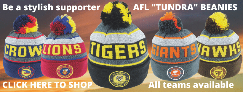 Afl beanies Clearance