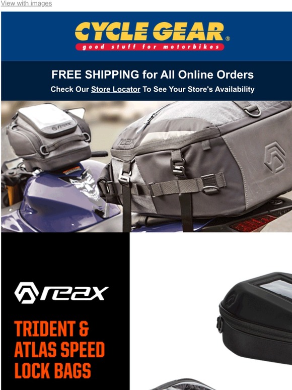 cycle gear tank bag