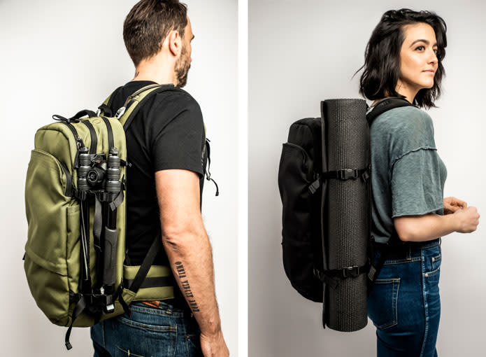 the pakt backpack