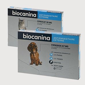 Antiparasitaires Biocanina