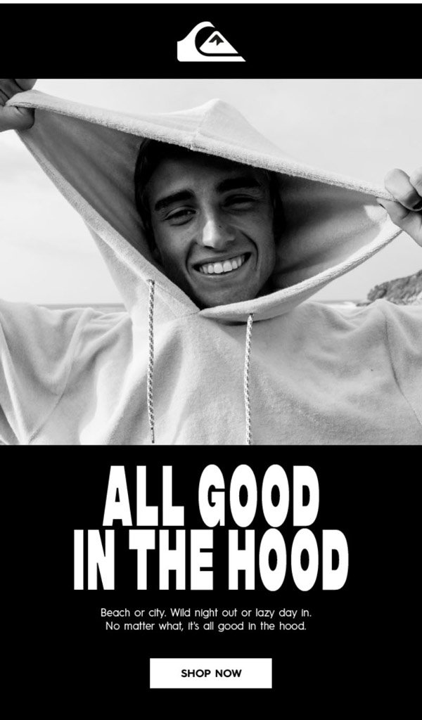 Boardriders No Matter What It S All Good In The Hood Milled