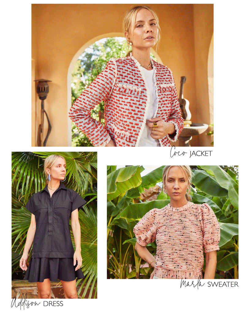 hunter bell coco jacket