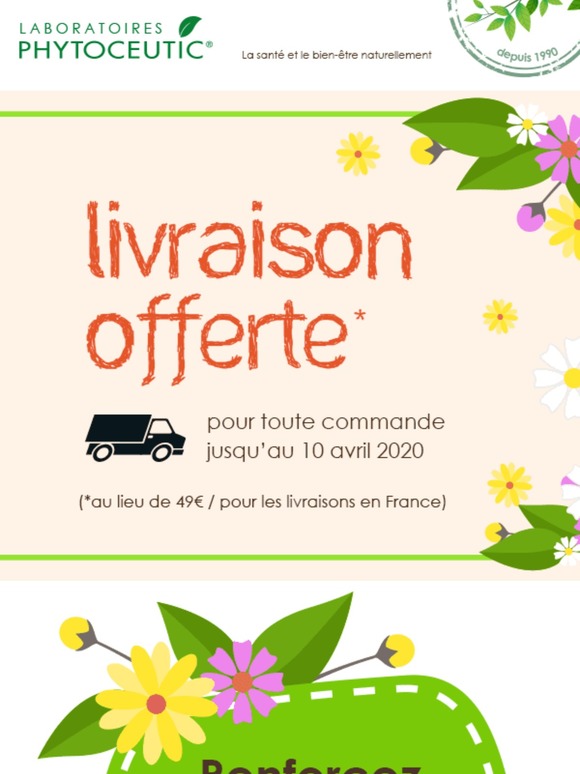 Livraison Offerte 🌼 Renforcez vos Défenses Naturelles