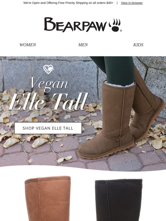 bearpaw elle tall